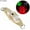#1 Colorful, variant on NIBOLOG LED Deep Drop Underwater Fishing Squid Flashing Lure Light Outdoor Bait Lamp
