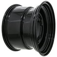 thumbnail image 2 of Polaris 1523450-067 Black 12x8 Rear Rim 2009-2014 XP Ranger Sportsman 900 800, 2 of 8