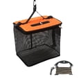 thumbnail image 4 of colaxi Basket Foldable Portable Minnow Bucket Lightweight Storage Bag Small, 4 of 10