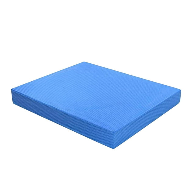 koolsoo Balance Pad Balance Cushion TPE Balance Board for Pilates Workout Stretching Blue