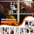 thumbnail image 3 of Horror Static Window Stickers Creative Death Themed Decorations 1 Set Of Double-Sided Pvc Decals For Indoor Outdoor Use, 3 of 3