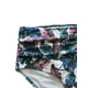 thumbnail image 5 of Sunloudy - Traje de baño de dos piezas para mujer, tops de bikini con tirantes finos de color sólido + bragas de bikini con estampado de leopardo Sunloudy S M L XL XXL, 5 of 9
