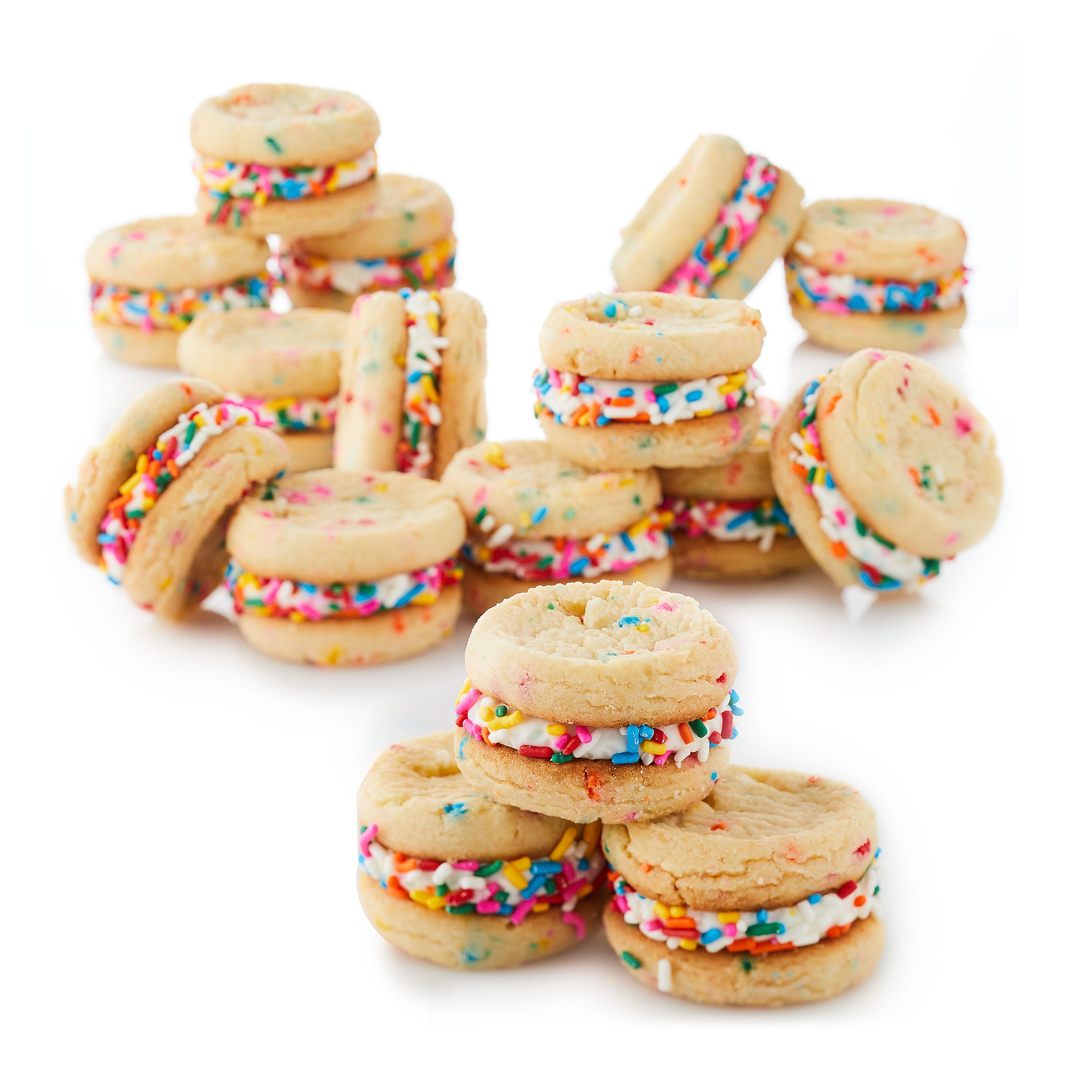 Freshness Guaranteed Sugar Sandwich Cookies, 20 oz, 16 Count