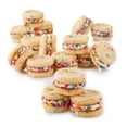 thumbnail image 3 of Freshness Guaranteed Sugar Sandwich Cookies, 20 oz, 16 Count, 3 of 9