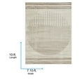 thumbnail image 2 of Livabliss Area Rugs for Living Room, 8x10 Floransa Modern Cream Rug, Bedroom Dining Room Home Decor Stain Resistant Carpet (7'10" x 10'), 2 of 7