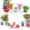 thumbnail image 3 of Figurines d'Action DMH Super Wings 2” Mini Avion Robot Transformable et Déformable Jett Dizzy Dino Modèle de Transformation Jouets Cadeaux pour Enfants, 3 of 7