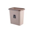 thumbnail image 1 of Toystoory Cubo de basura colgante de ABS, cubo de basura de montaje en pared, soporte para basura de cocina, cesta de armario, herramienta de limpieza de Almacenamiento y organización del hogar Café Toystoory HA065724-01, 1 of 6
