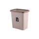 thumbnail image 1 of Bewildely Cubo de basura colgante de ABS, cubo de basura de montaje en pared, soporte para basura de cocina, cesta de armario, herramienta de limpieza de Almacenamiento y organización del hogar Café Bewildely HA065724-01, 1 of 6
