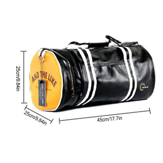 Baohd Sac d'Entraînement de Basketball Multi-Usage en PU Grande Capacité Bagage de Voyage Vert Azur