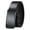 Black-A, variant on Mens Automatic Buckle Ratchet Waistband Waist Belts Leather Belts High-Quality-Black-B
