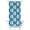 Breakfas, variant on Retro Checkerboard Shower Curtain - 36x72 Inch Waterproof Polyester Bathroom Curtain - Vintage Buffalo Plaid Design with Rust-Resistant Grommets & Included Hooks