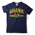 thumbnail image 4 of Mens Ghana T-shirt Ghana Patriotic National Flag Logo Shirt Ghanaian Gifts Ghanaian Shirt (3X-Large Military Green), 4 of 6