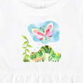 thumbnail image 4 of Inktastic Caterpillar's Dream Girls Baby Dress, 4 of 5