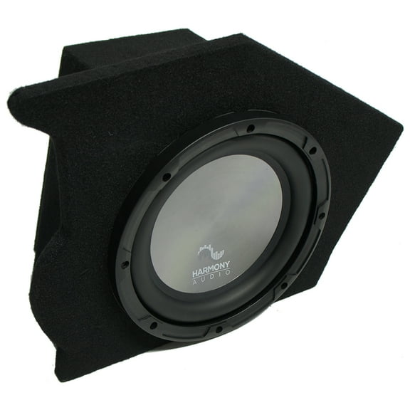1993-2002 Pontiac Firebird Coupe Driver Side 10" Harmony A102 Sub Box Enclosure