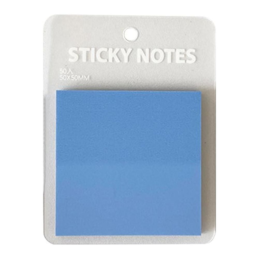 Pompotops School Supplies 50 Sheets Sticky Notes Transparent Transparent  Paper Clear Sticky Notes Memo Self-Adhesive Notebook Notepaper Insert For  School Office Memo Students 