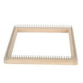 thumbnail image 2 of TELAR DE TEJER DE MADERA, TABLA DE TEJER HECHA A MANO DIY, Sombrero, Bufanda, Chal, Telar de Tejer de Madera de Profesional Para Niños y Adultos, 2 of 7