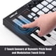 thumbnail image 3 of Teclado MIDI WORLDE Orca mini25 con 25 teclas y pads iluminados RGB - Compatible con Windows y Mac OSX - Incluye cables USB y MIDI - Color negro y blanco - Dimensiones compactas 31.9x19.3x5cm, 3 of 6