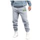 thumbnail image 1 of Pantalones deportivos holgados de punto para hombre, para otoño-invierno, estilo urbano, 1 of 4