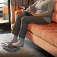 HoMedics Vibration Foot Massager with Heat, FMV400HBKTHP