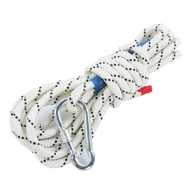 Keenso 5m Survival Safety Rope, High Altitude Descent Rescue