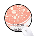 thumbnail image 1 of Tapis de Souris Uf Coloré Joyeux Festival de Pâques Tapis Rond de Bureau pour Ordinateur, 1 of 2
