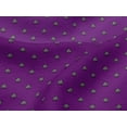 thumbnail image 4 of oneOone Viscose Jersey Fabric Lotus Block Print Fabric BTY 60 Inch Wide, 4 of 5