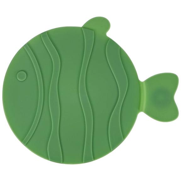 Uxcell 6.8 in Silicone Tub Stopper, Bathtub Drain Stopper, Drain Plug with Sucker, for Kitchen, Bathroom, Laundry, Green