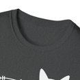 thumbnail image 3 of Cat Meow, Gildan Unisex Softstyle T-Shirt, Fur Parents Graphic Tee, S-3XL, 3 of 3