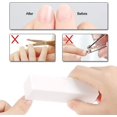 thumbnail image 2 of 10 Blocs Couleur Tampon Poncer Ongles Bloc Polissoir Nail Art Tips Tool, Lime De Polissage Professionnelle Pour Poncer Les Ongles En Acrylique Ou, 2 of 5