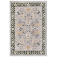 thumbnail image 2 of SAFAVIEH Bayside Aline Oriental Polyester Area Rug, Green/Beige, 8' x 10', 2 of 11