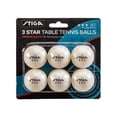 thumbnail image 3 of STIGA 3-Star White Table Tennis Balls (6-Pack), 3 of 4