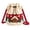 C, variant on Christmas Crochet Bucket Crossbody Bag, Drawstring Crossbody Shoulder Purse with Santa, Reindeer, Tree & Gingerbread Designs
