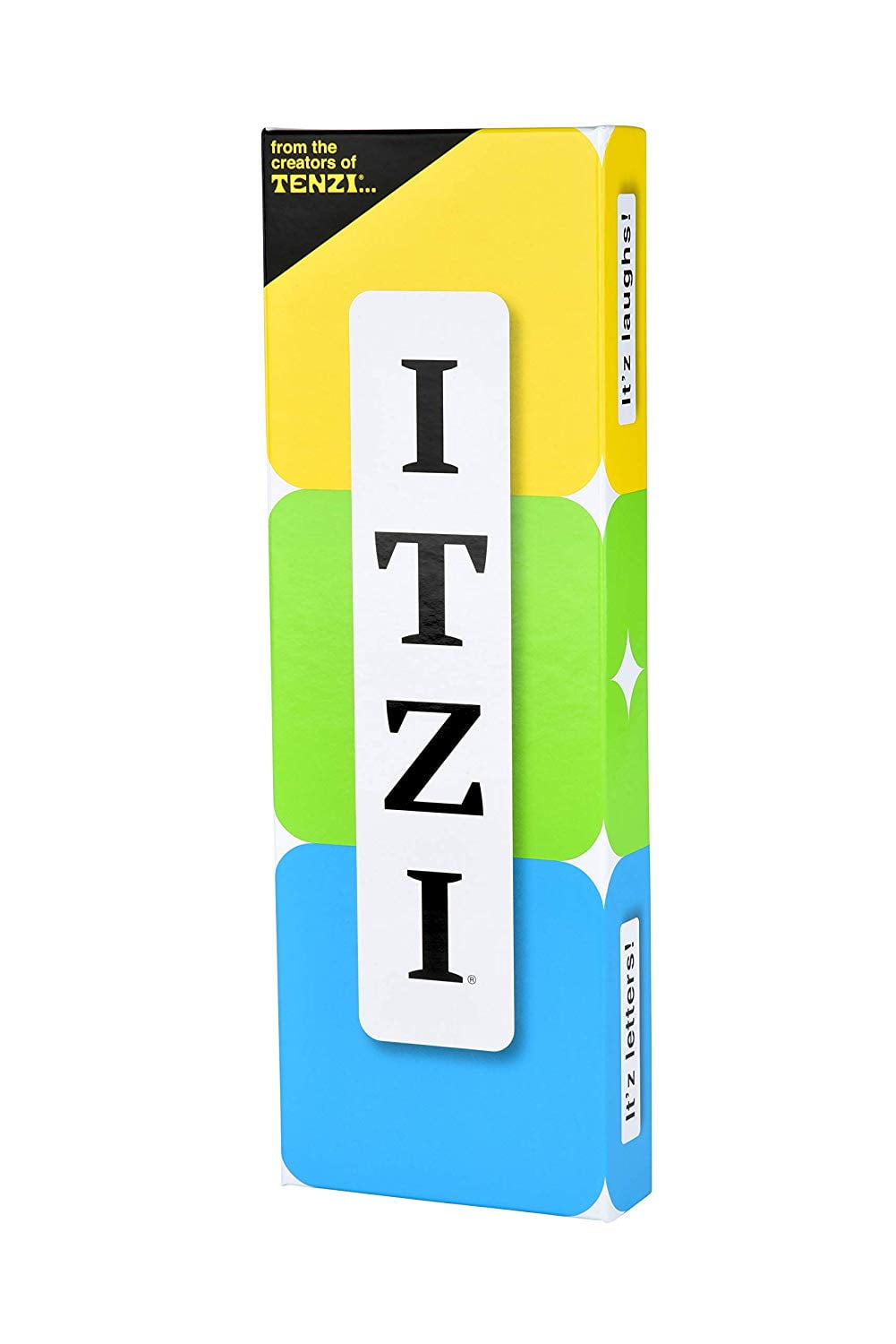 Itzi-Fast, Fun Creative Word Game-Be The First to Match Your Letter to The  Card-Family Party Game for Ages 8+,Multicolor, From the creators of TENZI  dice game comes the.., By Tenzi - Walmart.com