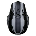 thumbnail image 6 of Adult Frenzy Off Road Helmet, Black/Grey, Large, 6 of 12