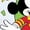 WHITE, variant on Disney - Birthday - Ring Master Mickey & Donald Fun - Toddler & Youth Short Sleeve Graphic T-Shirt