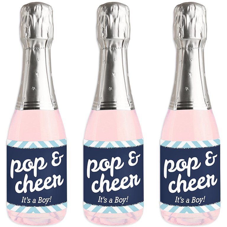 Labels for Mini Champagne Bottles