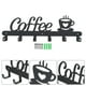 thumbnail image 2 of 1 Conjunto Taza montada en la pared Panchas Tazas Taza Titular Organizador para la cocina Hogar, 2 of 6