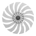 thumbnail image 4 of WRITWAA Low Noise Table Fan Replacement Parts Black Fan Blade 1Set, 4 of 8