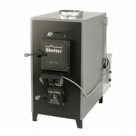 UPC 020729026396 - Shelter Furnace SF2639 200,000 BTU Indoor Wood/Coal  Burning Forced Air Furnace | upcitemdb.com