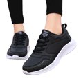 thumbnail image 3 of Zshosam Women's Jogger Sneakers, Wide Width Available(Black,Size38), 3 of 9