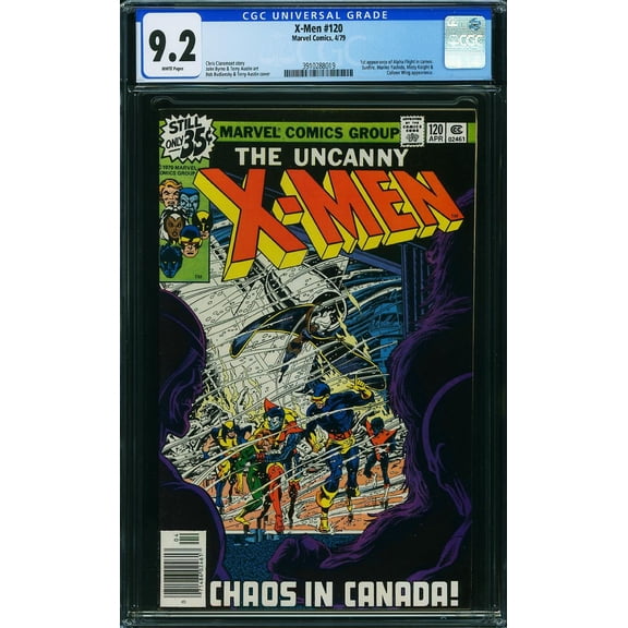 X-Men #120 - CGC 9.2 Comic Book