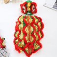 thumbnail image 2 of Cute Lion Dances Dog Costume With Horn New Year Cat Dog Clothes For Small Medium Large Dogs New, 2 of 5