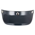thumbnail image 1 of Visera para casco Peak 3 Snap Universal, fácil de instalar, protector de sombra, pieza de repuesto para cascos abiertos 3/4 Marron oscuro, 1 of 8