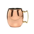 thumbnail image 1 of Amber Home Goods CMBH1 Copper Mug With Brass Handles, 1 of 1