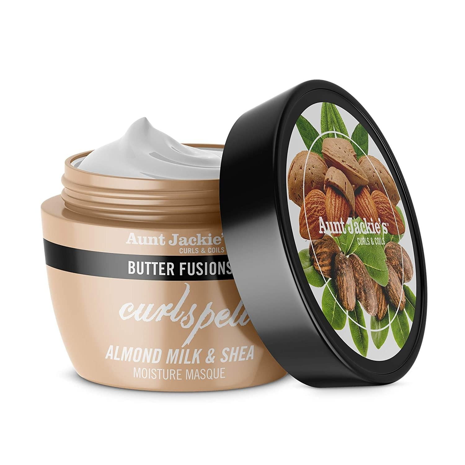 Aunt Jackie's Butter Fusions Curl Spell, 8 Oz.,6 packs