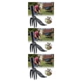 thumbnail image 4 of Moyic Weeder Stand Up Puller Tool Grass Aluminum Sturdy Outdoor Root Garden Remover for Removing Weeds Outdoor Negro 3Conjunto, 4 of 6