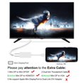 thumbnail image 4 of Cable adaptador USB 31 tipo C a Mini DisplayPort convertidor USB, 4 of 6