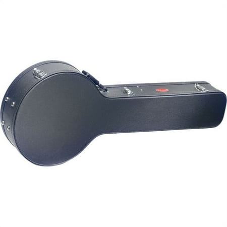 Stagg Music GCA-BJ5 Carrying Case Banjo, Accessories, Black