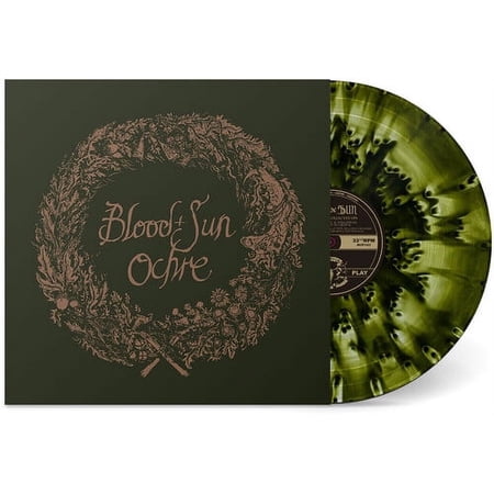 Blood and Sun - Ochre & the collected EPs - Moss Green - Vinyl