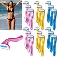 thumbnail image 2 of 18 Pieces T-Type Bikini Razor, Durable Travel Accessories, Beauty Razor Bikini Line Trimmer, Armpit Trimmer for Girls Body Cosmetic, 2 of 7